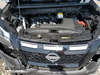 2023 Nissan Pathfinder Rock Creek with VIN 5N1DR3BD9PC275069, listed as a Copart auction lot 56987655 with 15,841 mi miles and Salvage title. Bid and sale history available at DreamBid. Image 12.
