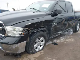 2019 Ram 1500 Classic Tradesman with VIN 1C6RR6FG6KS630446, listed as a IAAI auction lot 41595434 with 72,644 mi miles. Bid and sale history available at carsss.com. Image 6.