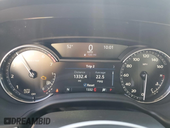 2024 Cadillac CT5 Luxury z VIN 1G6DM5RKXR0126275, wystawiony jako Copart lot #82245284 z przebiegiem 1 332 mil mil oraz Szkoda całkowita • Salvage title. Historia ofert i sprzedaży dostępna na DreamBid. Obrazek 9.