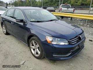 2013 Volkswagen Passat SE with VIN 1VWBP7A39DC085234, listed as a Copart auction lot 69177574 with 173,291 mi miles and Salvage Title. Bid and sale history available at carsss.com. Image 11.