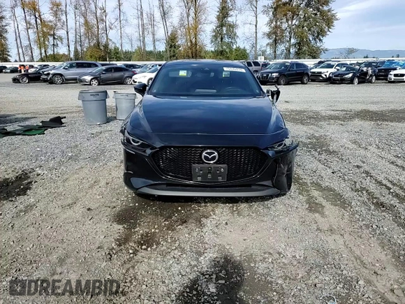 2022 Mazda Mazda3 Hatchback Premium with VIN JM1BPBMLXN1518512, listed as a Copart auction lot 75472414 with 42,914 mi miles and Salvage Title. Bid and sale history available at carsss.com. Image 10.