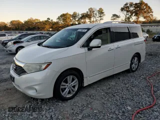 2016 Nissan Quest S z VIN JN8AE2KP9G9150825, wystawiony jako Copart lot #81780914 z przebiegiem 142 043 mil mil oraz Szkoda całkowita • Salvage title. Historia ofert i sprzedaży dostępna na DreamBid. Obrazek 1.