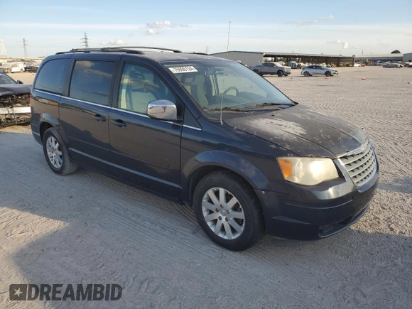 2008 Chrysler Town & Country Touring with VIN 2A8HR54P58R842663, listed as a Copart auction lot 76990124 with 144,445 mi miles and Clean title. Bid and sale history available at DreamBid. Image 4.
