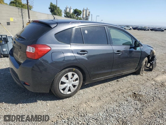 2016 Subaru Impreza 2.0i with VIN JF1GPAA69G8349565, listed as a Copart auction lot 60989775 with 124,007 mi miles and Salvage title. Bid and sale history available at DreamBid. Image 3.
