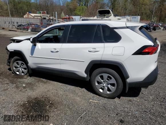 2023 Toyota RAV4 LE z VIN 2T3G1RFV6PC329344, wystawiony jako Copart lot #52164075 z przebiegiem Nie podano mil oraz Szkoda całkowita • Salvage title. Historia ofert i sprzedaży dostępna na DreamBid. Obrazek 2.