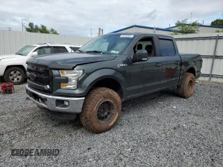 2015 Ford F-150 XLT с VIN 1FTEW1EF2FKD83766, выставлен на аукционе Copart как лот 63260865 с пробегом Не указан миль и Списание • Salvage title. История ставок и продаж доступна на DreamBid. Изображение 1.