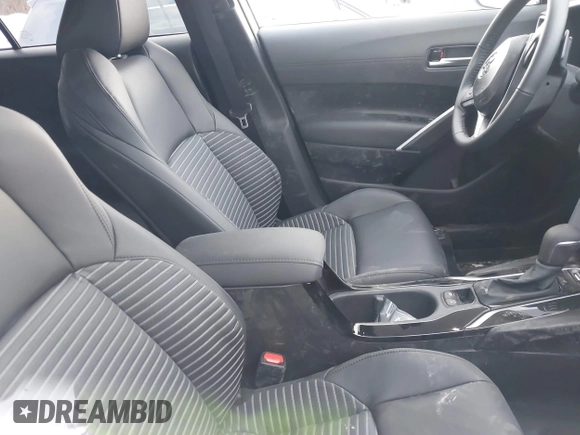 2024 Toyota Corolla Cross Hybrid S with VIN 7MUFBABGXRV063045, listed as a IAAI auction lot 41489096 with 9,736 mi miles and . Bid and sale history available at DreamBid. Image 5.