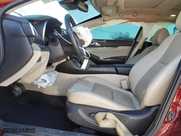 2020 Nissan Maxima SL with VIN 1N4AA6DV8LC361169, listed as a Copart auction lot 48755855 with 43,456 mi miles and Salvage Title. Bid and sale history available at carsss.com. Image 7.