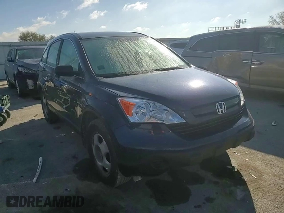 2009 Honda CR-V LX with VIN 5J6RE48369L030141, listed as a Copart auction lot 79566954 with 235,353 mi miles and Salvage Title. Bid and sale history available at carsss.com. Image 10.