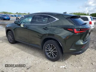 2022 Lexus NX 350 Premium with VIN 2T2GGCEZ7NC015980, listed as a Copart auction lot 61009695 with 49,709 mi miles and Salvage title. Bid and sale history available at DreamBid. Image 2.