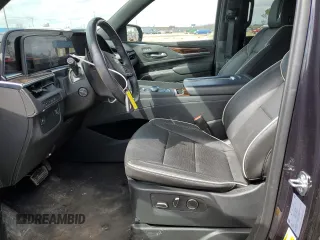 2024 Cadillac Escalade 4WD Premium Luxury z VIN 1GYS4BKL5RR260915, wystawiony jako Copart lot #50432055 z przebiegiem 17 236 mil mil oraz Czysty tytuł • Clean title. Historia ofert i sprzedaży dostępna na DreamBid. Obrazek 7.