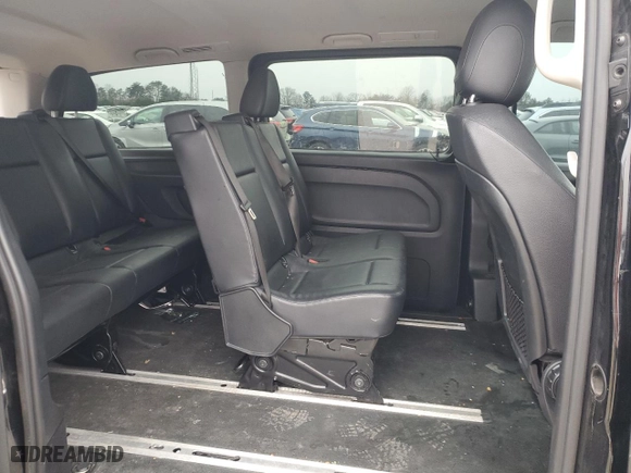 2018 Mercedes-Benz Metris Passenger Van with VIN WD4PG2EEXJ3489913, listed as a Copart auction lot 45903605 with NaN miles and Salvage Title. Bid and sale history available at carsss.com. Image 12.