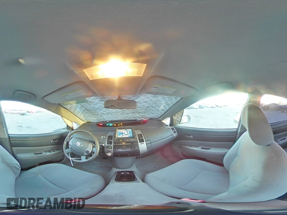 2009 Toyota Prius with VIN JTDKB20U197835370, listed as a Copart auction lot 49734995 with 125,975 mi miles and Salvage Title. Bid and sale history available at carsss.com. Image 13.