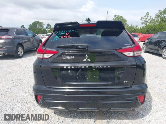 2023 Mitsubishi Eclipse Cross SE with VIN JA4ATWAA1PZ001423, listed as a IAAI auction lot 42455153 with 47,967 mi miles and . Bid and sale history available at DreamBid. Image 16.