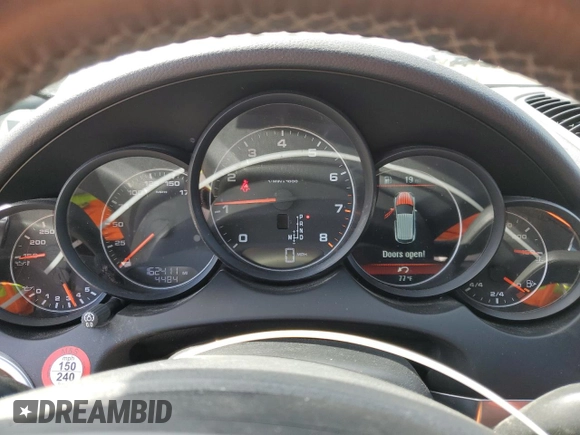 2013 Porsche Cayenne with VIN WP1AA2A2XDLA04038, listed as a Copart auction lot 52906175 with 162,411 mi miles and Salvage title. Bid and sale history available at DreamBid. Image 9.