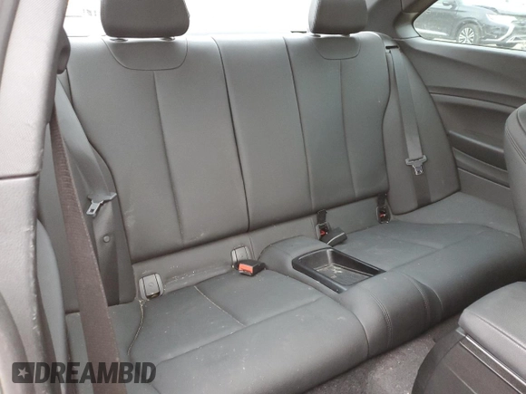 2014 BMW 2 Series 228i with VIN WBA1F5C5XEVW97921, listed as a Copart auction lot 44850825 with 120,173 mi miles and Salvage title. Bid and sale history available at DreamBid. Image 11.