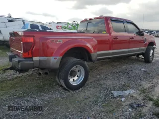 2020 Ford Super Duty F-450 DRW XL with VIN 1FT8W4DT5LEE73672, listed as a Copart auction lot 86765104 with 89,177 mi miles and Non Repairable. Bid and sale history available at carsss.com. Image 3.