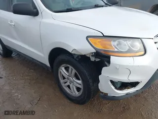 2011 Hyundai Santa Fe GLS with VIN 5XYZGDAB4BG016385, listed as a IAAI auction lot 41067744 with 181,501 mi miles. Bid and sale history available at carsss.com. Image 6.