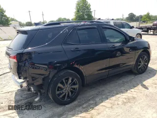 2023 Chevrolet Equinox RS with VIN 3GNAXWEGXPL177975, listed as a Copart auction lot 60112965 with 6,988 mi miles and Salvage title. Bid and sale history available at DreamBid. Image 3.