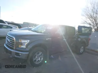 2015 Ford F-150 XLT with VIN 1FTEW1EP1FKE16670, listed as a IAAI auction lot 41120641 with 102,770 mi miles. Bid and sale history available at carsss.com. Image 17.