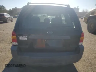 2005 Ford Escape XLS Value with VIN 1FMYU02Z55KB94437, listed as a Copart auction lot 50581635 with 265,079 mi miles and Salvage Title. Bid and sale history available at carsss.com. Image 6.
