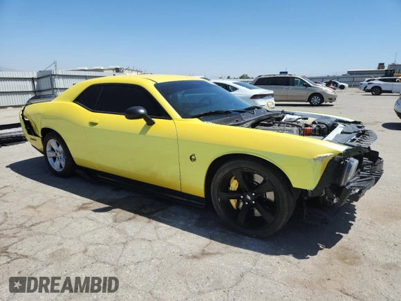 2021 Dodge Challenger R/T Scat Pack Widebody z VIN 2C3CDZFJ8MH594266, wystawiony jako Copart lot #56887575 z przebiegiem 28 748 mil mil oraz Szkoda całkowita • Salvage title. Historia ofert i sprzedaży dostępna na DreamBid. Obrazek 4.