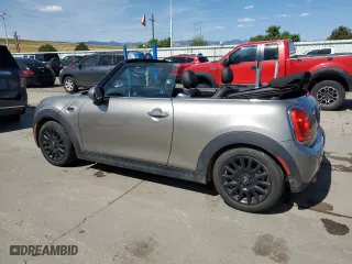 2017 MINI Convertible Cooper with VIN WMWWG5C36H3C99724, listed as a Copart auction lot 69458424 with 39,978 mi miles and Salvage Title. Bid and sale history available at carsss.com. Image 2.