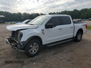 2021 Ford F-150 XL with VIN 1FTFW1E58MFB02149, listed as a Copart auction lot 60213045 with 117,142 mi miles and Salvage title. Bid and sale history available at DreamBid. Image 1.