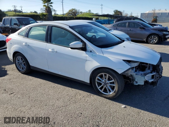 2018 Ford Focus SE with VIN 1FADP3F23JL237482, listed as a Copart auction lot 47798375 with 140,927 mi miles and Salvage Title. Bid and sale history available at carsss.com. Image 4.