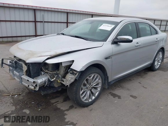 2015 Ford Taurus Limited with VIN 1FAHP2F81FG171224, listed as a IAAI auction lot 42250645 with 125,395 mi miles and . Bid and sale history available at DreamBid. Image 2.