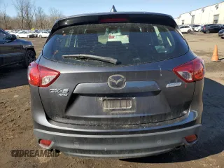 2014 Mazda CX-5 Sport with VIN JM3KE4BE6E0300747, listed as a Copart auction lot 47600265 with 110,936 mi miles and Salvage Title. Bid and sale history available at carsss.com. Image 6.