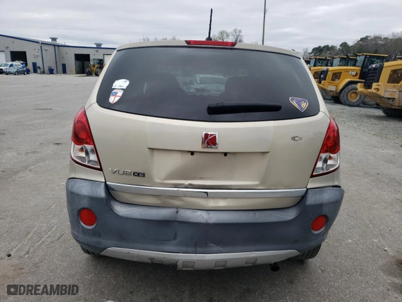 2009 Saturn VUE XE with VIN 3GSCL33P39S629289, listed as a Copart auction lot 49457435 with 148,537 mi miles and Salvage Title. Bid and sale history available at carsss.com. Image 6.