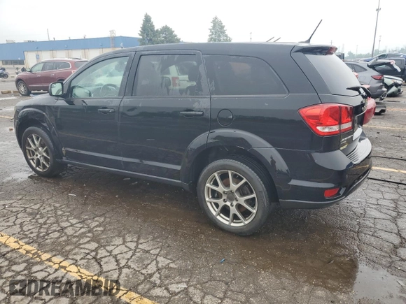 2014 Dodge Journey R/T with VIN 3C4PDDEG2ET309284, listed as a Copart auction lot 59350205 with 132,903 mi miles and Salvage title. Bid and sale history available at DreamBid. Image 2.