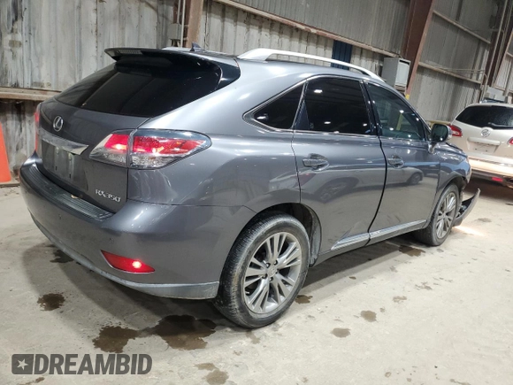 2013 Lexus RX 350 with VIN JTJZK1BA7D2009461, listed as a Copart auction lot 60471575 with 135,679 mi miles and Salvage title. Bid and sale history available at DreamBid. Image 3.