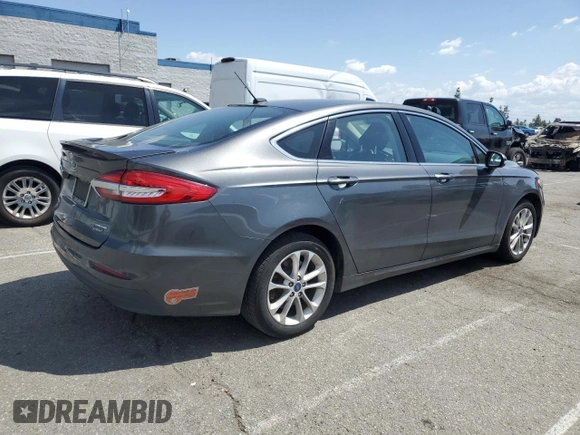 2020 Ford Fusion Titanium with VIN 3FA6P0SU1LR171288, listed as a Copart auction lot 51542095 with 278,377 mi miles and Clean title. Bid and sale history available at DreamBid. Image 3.