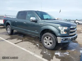 2015 Ford F-150 XLT w/HD Payload Pkg with VIN 1FTFW1EG6FFB62533, listed as a IAAI auction lot 41828378 with 130,033 mi miles. Bid and sale history available at carsss.com. Image 1.