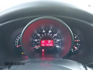 2017 Kia Soul with VIN KNDJN2A24H7474487, listed as a IAAI auction lot 41888815 with 119,105 mi miles. Bid and sale history available at carsss.com. Image 7.