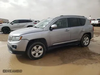 2017 Jeep Compass High Altitude with VIN 1C4NJCEB5HD182717, listed as a Copart auction lot 46101205 with 156,375 mi miles and Clean Title. Bid and sale history available at carsss.com. Image 1.