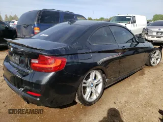 2016 BMW 2 Series M235i with VIN WBA1J7C52GV359829, listed as a Copart auction lot 52137103 with 47,053 mi miles. Bid and sale history available at carsss.com. Image 3.