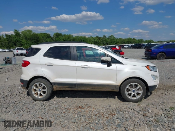 2019 Ford EcoSport SE с VIN MAJ3S2GE1KC273928, выставлен на аукционе IAAI как лот 42171629 с пробегом 96 712 миль миль и . История ставок и продаж доступна на DreamBid. Изображение 13.