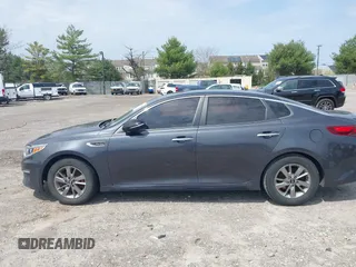 2017 Kia Optima LX 1.6T with VIN 5XXGT4L12HG173515, listed as a IAAI auction lot 42040458 with 103,595 mi miles. Bid and sale history available at carsss.com. Image 13.
