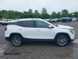 2022 GMC Terrain SLT with VIN 3GKALVEV1NL164112, listed as a IAAI auction lot 42474532 with 101,649 mi miles and . Bid and sale history available at DreamBid. Image 13.
