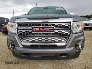 2021 GMC Canyon 2WD Denali with VIN 1GTG5EEN8M1180507, listed as a Copart auction lot 73862804 with 36,822 mi miles and Salvage Title. Bid and sale history available at carsss.com. Image 5.