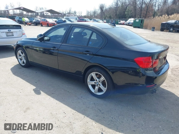 2013 BMW 3 Series 328i with VIN WBA3C1G53DNR44943, listed as a IAAI auction lot 41769496 with 131,700 mi miles and . Bid and sale history available at carsss.com. Image 3.