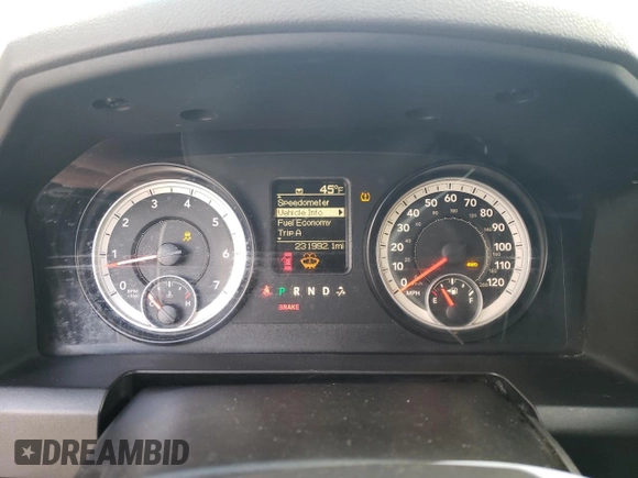 2013 Ram 2500 ST with VIN 3C6TR5CT0DG611452, listed as a Copart auction lot 46989615 with 231,992 mi miles and Clean title. Bid and sale history available at DreamBid. Image 9.
