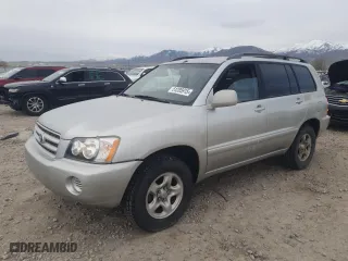 2002 Toyota Highlander with VIN JTEGD21A320031697, listed as a Copart auction lot 51285915 with 208,345 mi miles and Clean Title. Bid and sale history available at carsss.com. Image 1.
