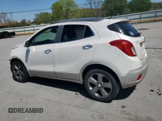 2014 Buick Encore Convenience with VIN KL4CJBSB1EB741719, listed as a Copart auction lot 53499185 with 156,785 mi miles and Salvage Title. Bid and sale history available at carsss.com. Image 2.