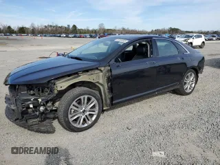 2015 Lincoln MKZ with VIN 3LN6L2G90FR616223, listed as a Copart auction lot 45954365 with 190,012 mi miles and Salvage Title. Bid and sale history available at carsss.com. Image 1.