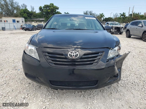 2009 Toyota Camry with VIN 4T1BE46K79U301201, listed as a Copart auction lot 52963925 with 122,701 mi miles and Salvage Title. Bid and sale history available at carsss.com. Image 5.