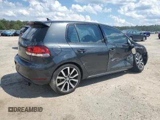 2012 Volkswagen GTI with VIN WVWHV7AJ3CW149850, listed as a Copart auction lot 57158465 with 106,204 mi miles and Salvage title. Bid and sale history available at DreamBid. Image 3.